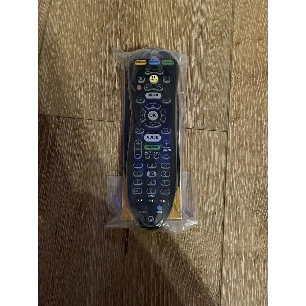 New AT&T U-Verse S30-S1B Remote Control Backlit